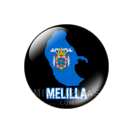 Chapa de Provincias: Provincia de Melilla