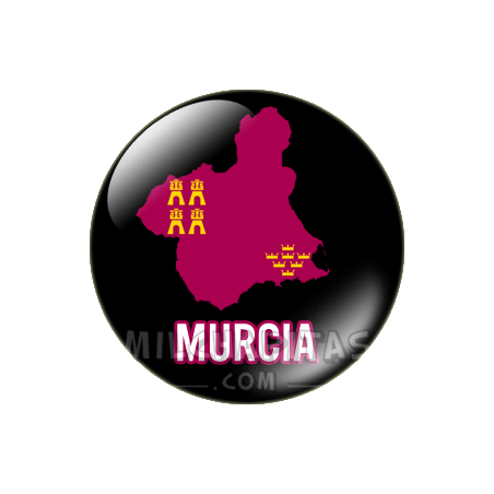 Chapa de Provincias: Provincia de Murcia