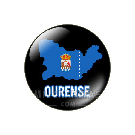 Chapa de Provincias: Provincia de Ourense