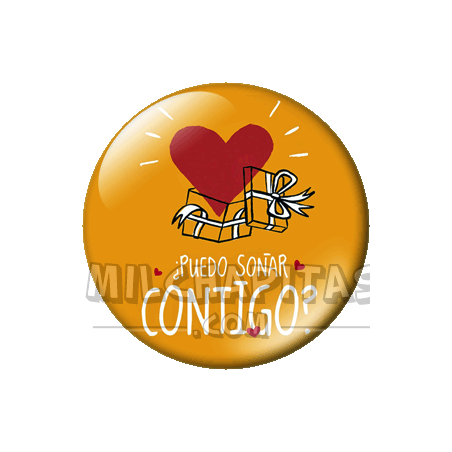 Chapa de Visto en Redes Sociales: ¿Puedo soñar contigo? TW