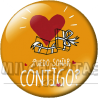 Chapa de Visto en Redes Sociales: ¿Puedo soñar contigo? TW