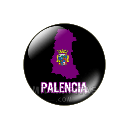 Chapa de Provincias: Provincia de Palencia