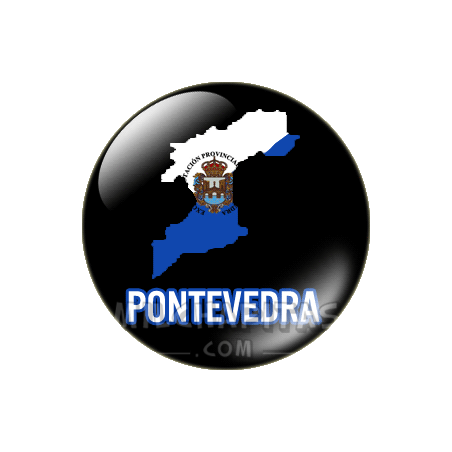 Chapa de Provincias: Provincia de Pontevedra