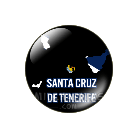 Chapa de Provincias: Provincia de Santa Cruz de Tenerife