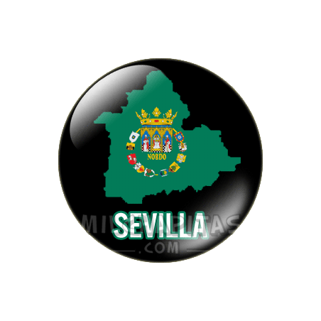 Chapa de Provincias: Provincia de Sevilla