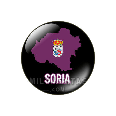 Chapa de Provincias: Provincia de Soria