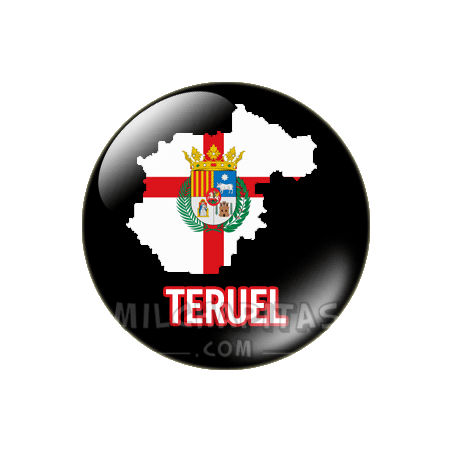 Chapa de Provincias: Provincia de Teruel