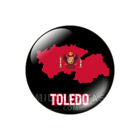 Chapa de Provincias: Provincia de Toledo