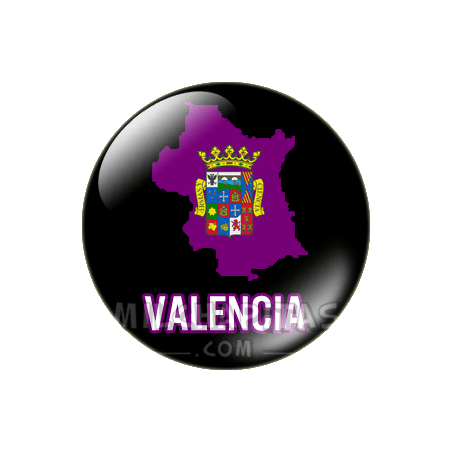 Chapa de Provincias: Provincia de Valencia