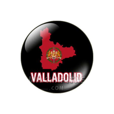 Chapa de Provincias: Provincia de Valladolid