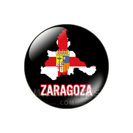 Chapa de Provincias: Provincia de Zaragoza