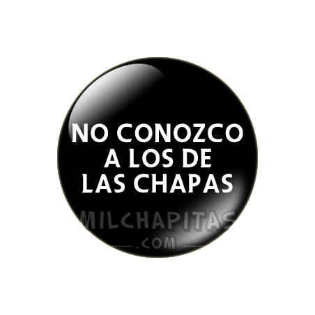 Chapa de Bodas: No conozco a los de las chapas