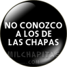 Chapa de Bodas: No conozco a los de las chapas