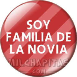 Soy familia de la novia