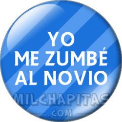 Yo me zumbé al novio