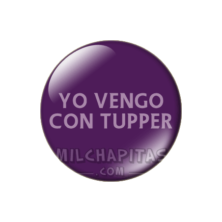 Chapa de Bodas: Yo vengo con tupper
