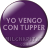 Chapa de Bodas: Yo vengo con tupper