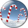 Chapa de Navidad: Caramelos de Navidad