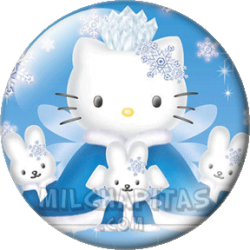 Hello Kitty nieve