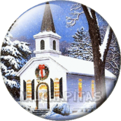 Iglesia nevada
