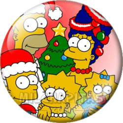Los Simpsons Navidad