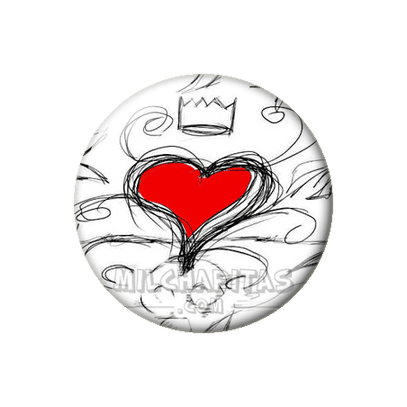 Corazón dibujado