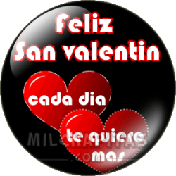 Feliz San Valentín