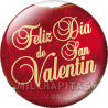 Chapa de San Valentín: Feliz San Valentín 2
