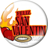 Chapa de San Valentín: Feliz San Valentín 3