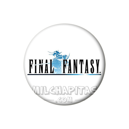 Chapa de Final Fantasy: Final Fantasy I