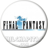Chapa de Final Fantasy: Final Fantasy I