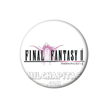 Chapa de Final Fantasy: Final Fantasy II