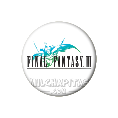 Chapa de Final Fantasy: Final Fantasy III