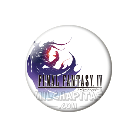Chapa de Final Fantasy: Final Fantasy IV