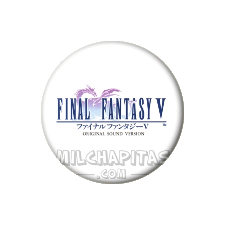 Chapa de Final Fantasy: Final Fantasy V