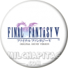 Chapa de Final Fantasy: Final Fantasy V