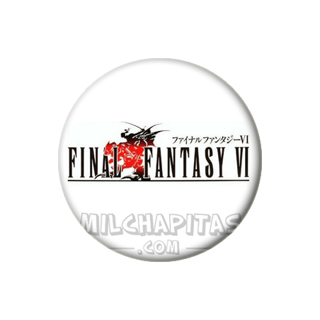 Chapa de Final Fantasy: Final Fantasy VI