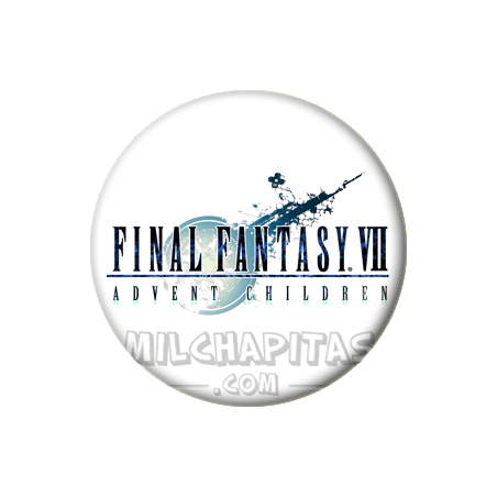 Chapa de Final Fantasy: Final Fantasy VII