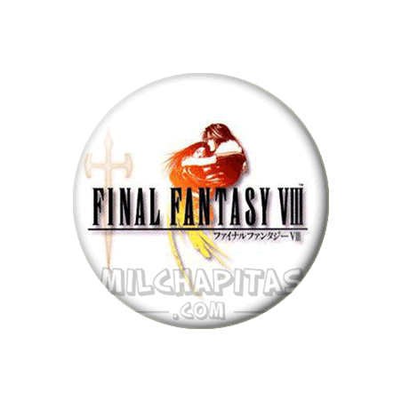 Chapa de Final Fantasy: Final Fantasy VIII