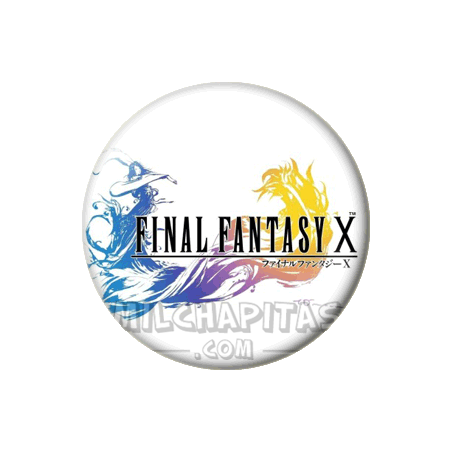 Chapa de Final Fantasy: Final Fantasy X