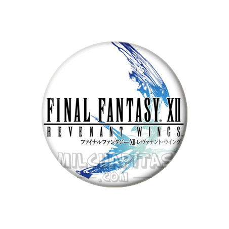 Chapa de Final Fantasy: Final Fantasy XII
