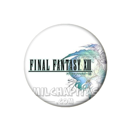 Chapa de Final Fantasy: Final Fantasy XIII