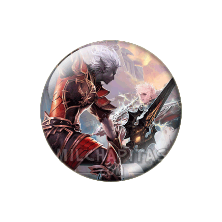 Chapa de Lineage II: Login Lineage II