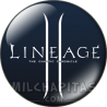 Chapa de Lineage II: Logo Lineage II