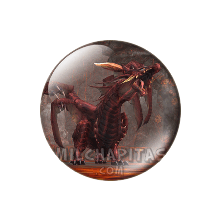 Chapa de Lineage II: Valakas 1 L2
