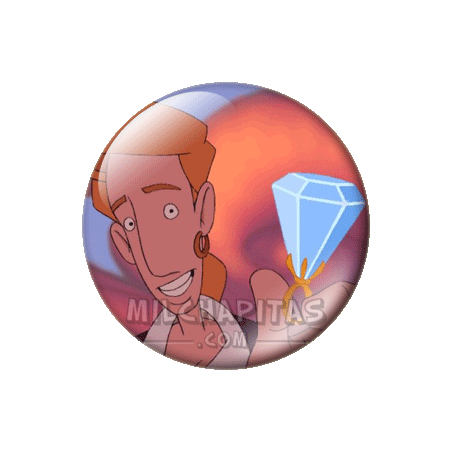 Chapa de Monkey Island: Anillo de compromiso