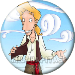 Guybrush risueño