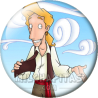 Chapa de Monkey Island: Guybrush risueño