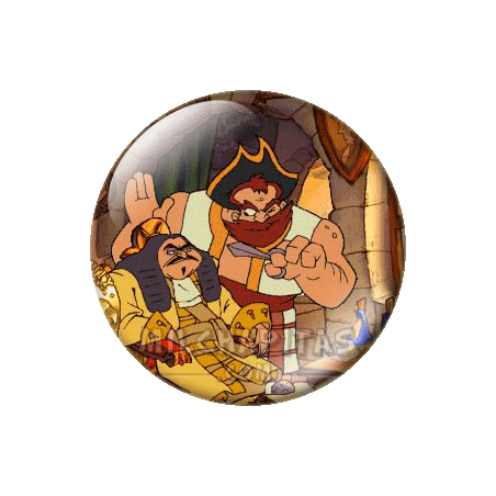 Chapa de Monkey Island: Haggis McMutton