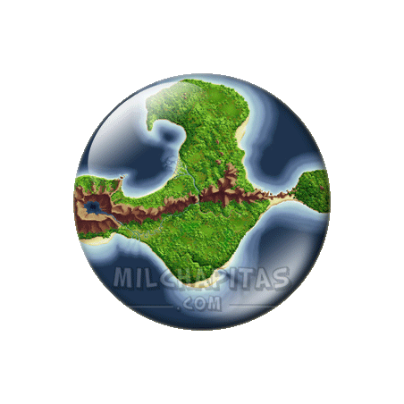 Chapa de Monkey Island: Isla Monkey Island